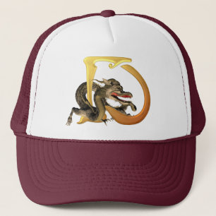 Dragonlore initialt D Truckerkeps