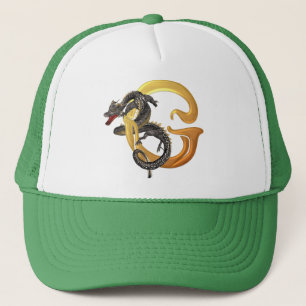 Dragonlore initialt G Truckerkeps