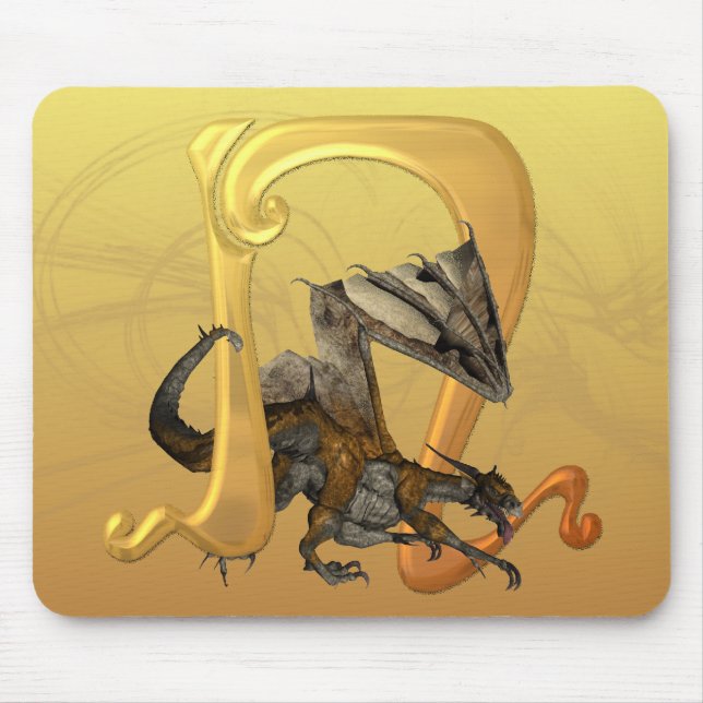 Dragonlore initialt N Musmatta (Framsidan)