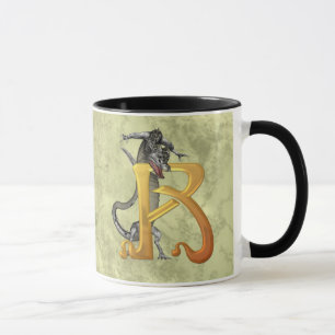 Dragonlore initialt R Mugg