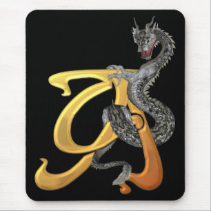 Dragonlore märka med sina initialer A Musmatta