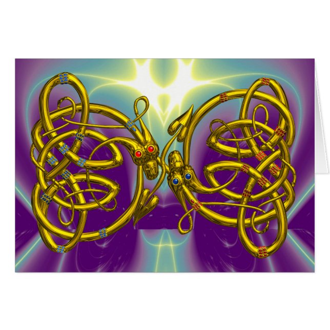 DRAGONLOVE HÄLSNINGSKORT (Framsidan Horizontal)