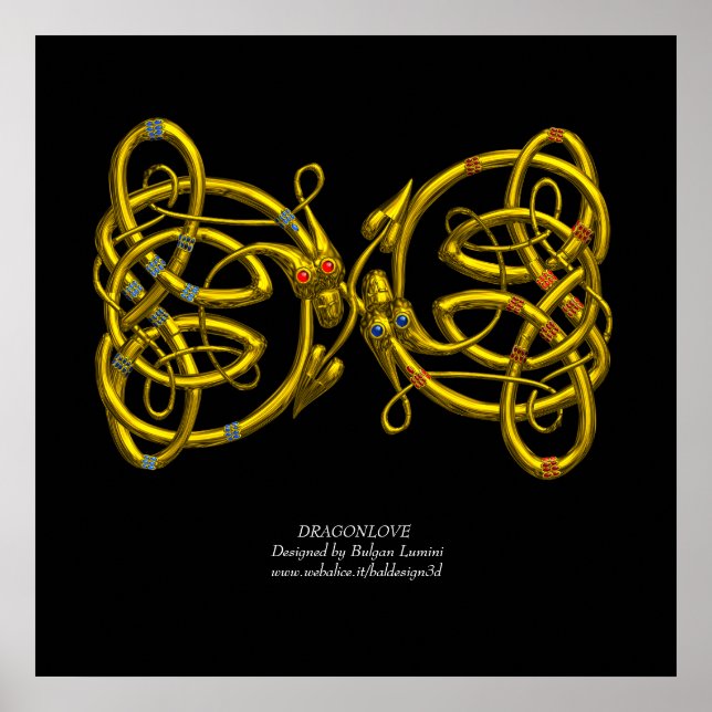 DRAGONLOVE POSTER (Framsidan)