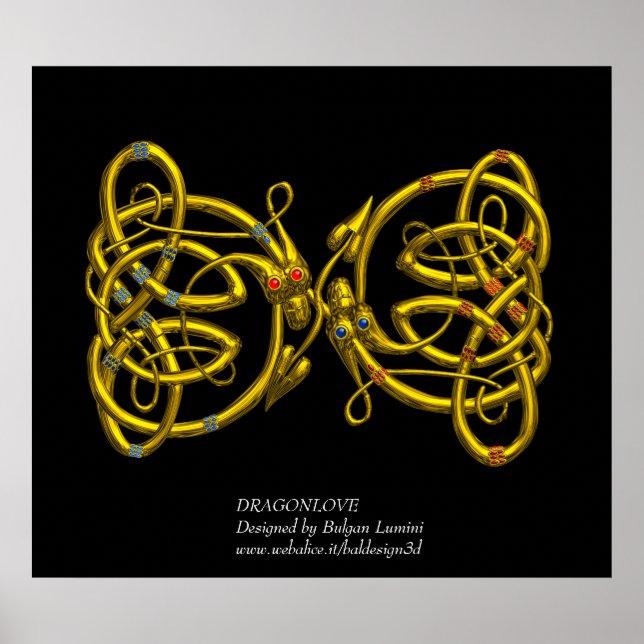 DRAGONLOVE POSTER (Framsidan)