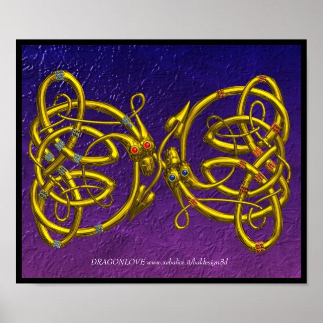 DRAGONLOVE POSTER (Framsidan)