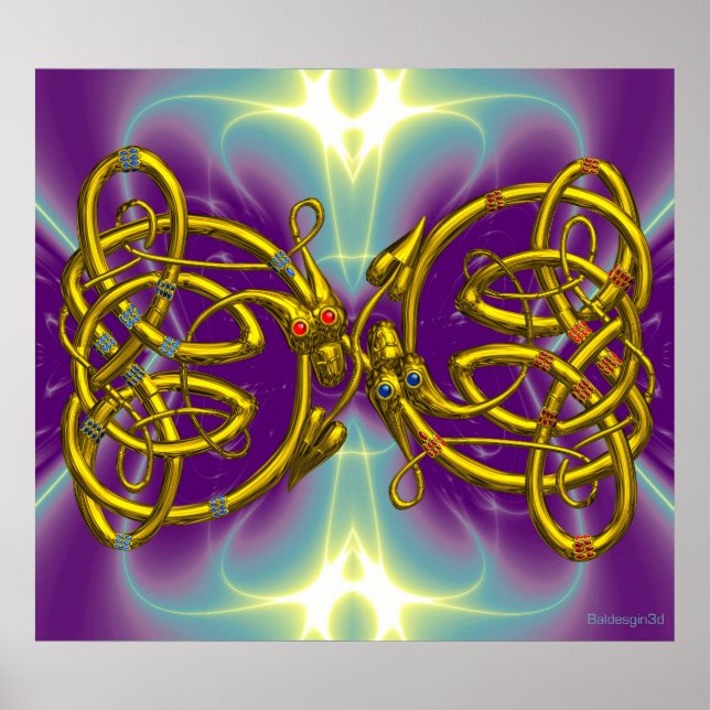 DRAGONLOVE POSTER (Framsidan)