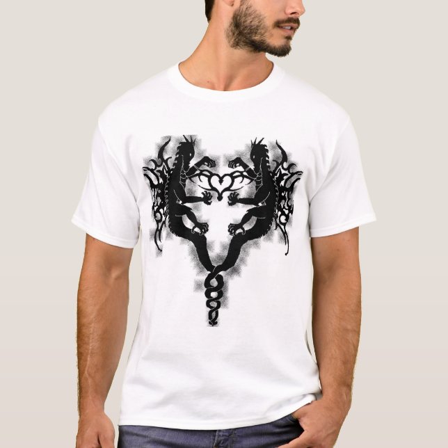 Dragonlove Tee (Framsida)