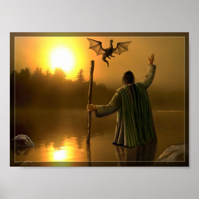 Dragonmaster-samtal Poster (Framsidan)