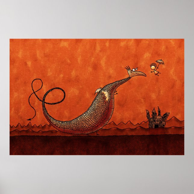 Dragonologi 4 poster (Framsidan)