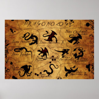 Dragonologi Poster