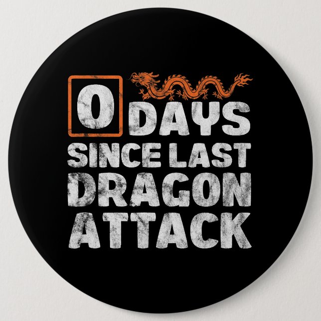 Dragons 0 dagar sedan senaste Dragon Attack avtryc Knapp (Framsida)