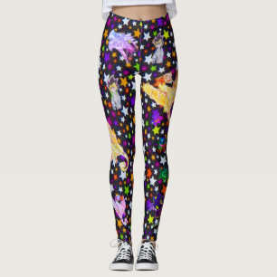 Dragons and Monsters with Michalls Art Leggings