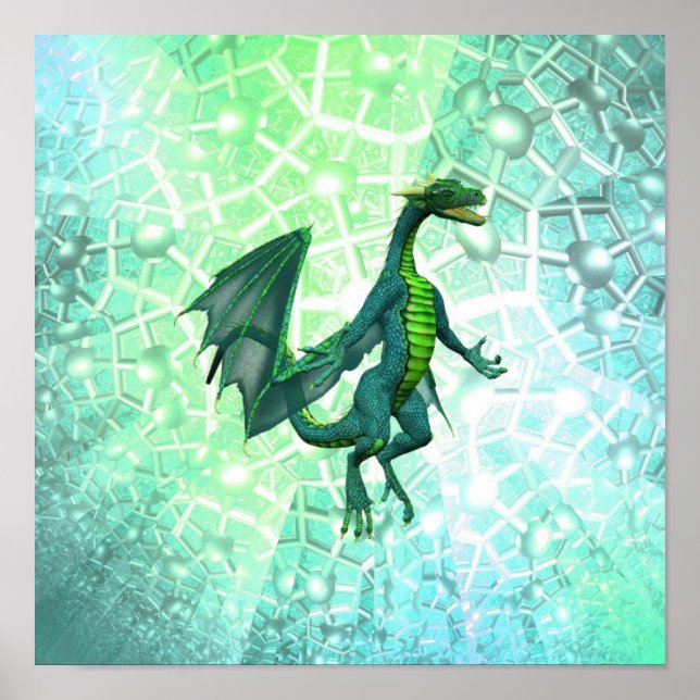 Dragons andedräkt Poster (Framsidan)