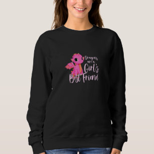 Dragons är en flickas bästa vän till kvinnor och T Shirt