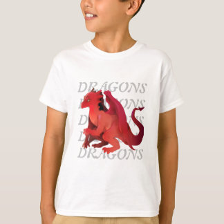Dragons Art T Shirt