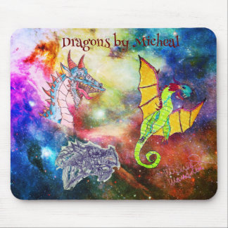 Dragons av Micheal Mousepad Musmatta