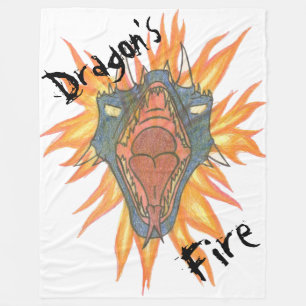 Dragons brand fleecefilt