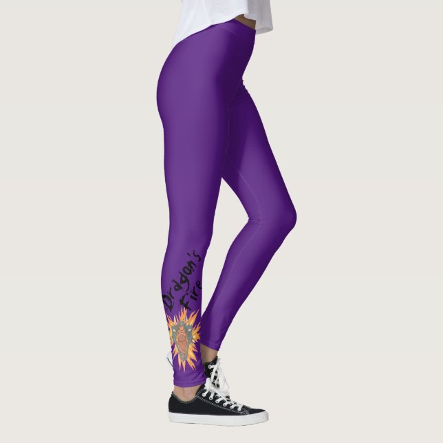 Dragons brand leggings (Höger)