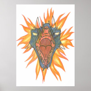 Dragons brand poster
