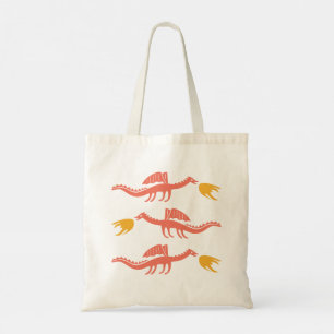 Dragons Breathing Fire Tygkasse