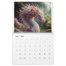 Dragons Calendar Kalender