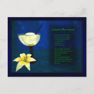 Dragons Cocktail Pub: Lemon Meringue Vykort