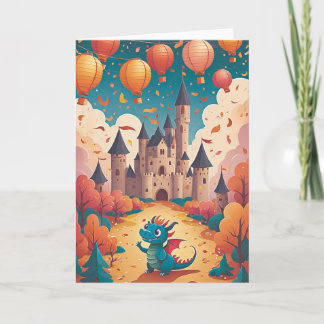 Dragon's Confetti Castle Bash Kort