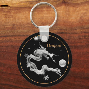 Dragons & Crystal Dragon Lore /Birth of the Dragon Nyckelring