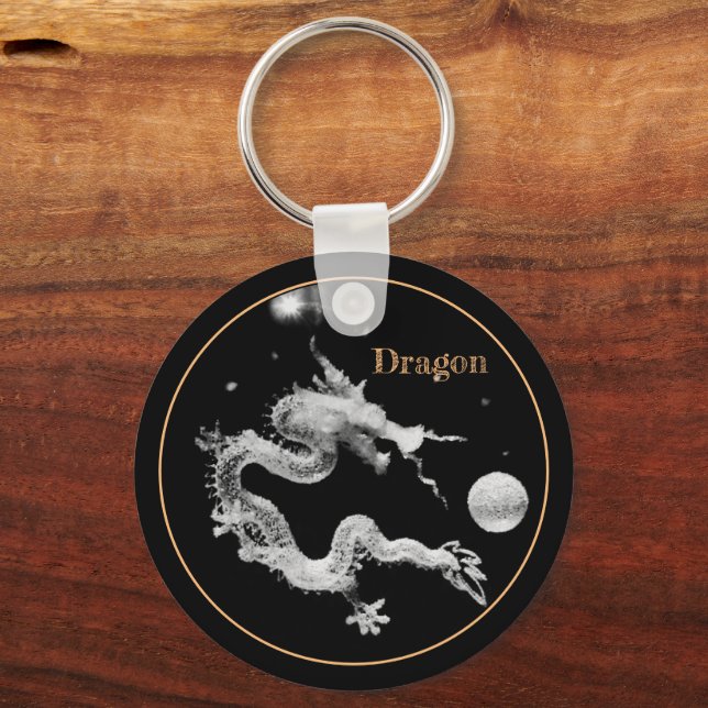 Dragons & Crystal Dragon Lore /Birth of the Dragon Nyckelring (Framsida)