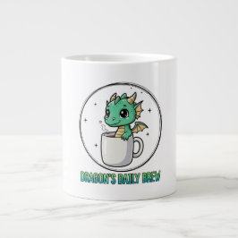 Dragon's Daily Brew Jumbo Mugg