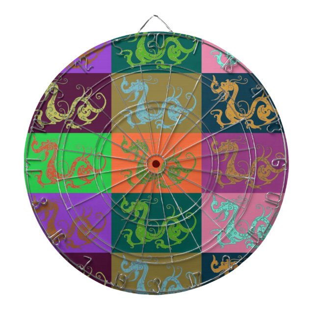 Dragons Dart Board Piltavla (Framsidan)