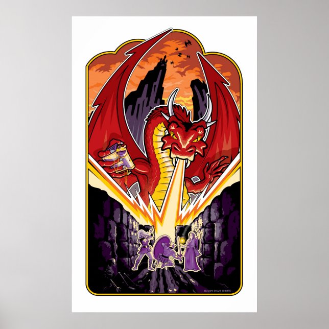 Dragon's Den Poster (Framsidan)