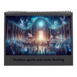 Dragons, & Desolate landscapes Kalender