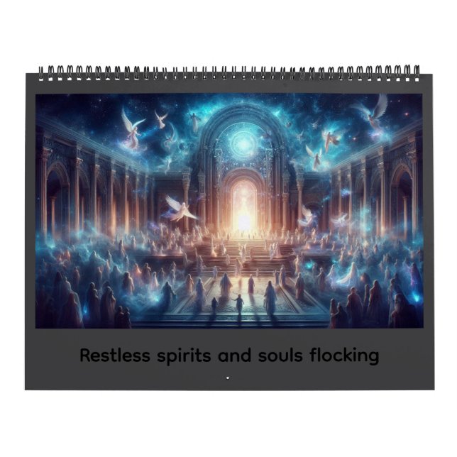 Dragons, & Desolate landscapes Kalender (Omslag)