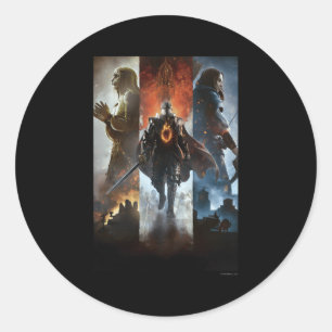 Dragon's Dogma 2 Nyckel Runt Klistermärke