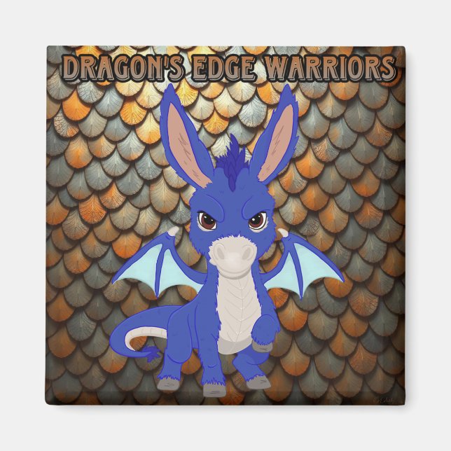 Dragon's Edge Magnet (Framsidan)