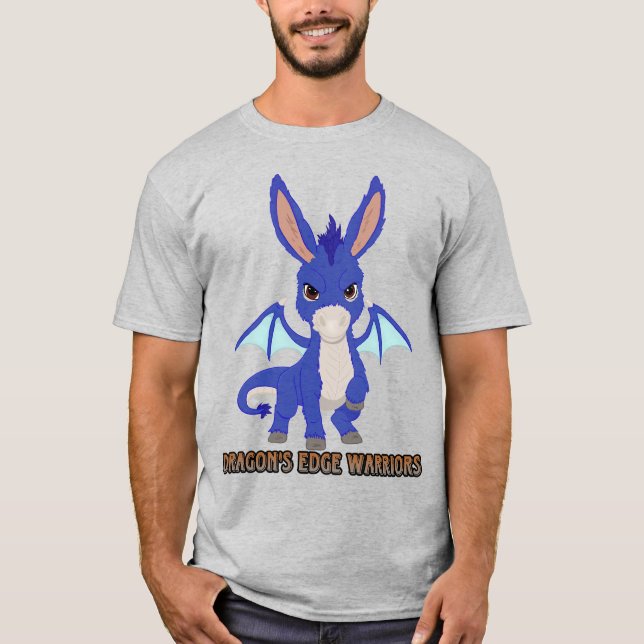 Dragon's Edge Shirt T (Framsida)