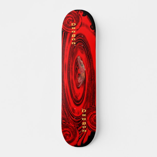 Dragon's Egg Skateboard Bräda 20 Cm (Framsida)