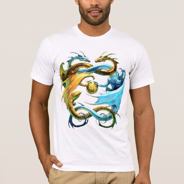 Dragons EInternal Tee (Framsida)