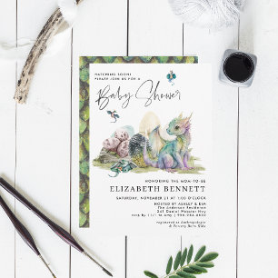 Dragons Fairy Tale Dragon Eggs Baby Shower