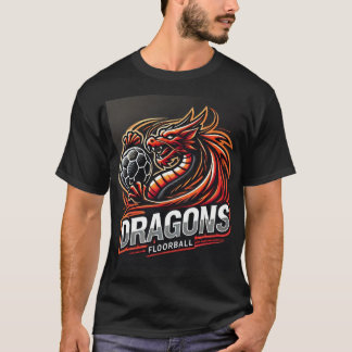 Dragons-fotboll t shirt