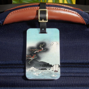 Dragons Fury Sea Battle for Mount Fuji, Japan Bagagebricka