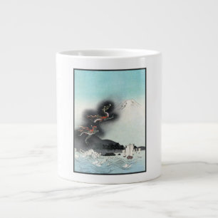 Dragons Fury Sea Battle for Mount Fuji, Japan Jumbo Mugg