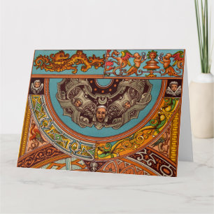 Dragons & Gargoyles Big Greeting Card Kort
