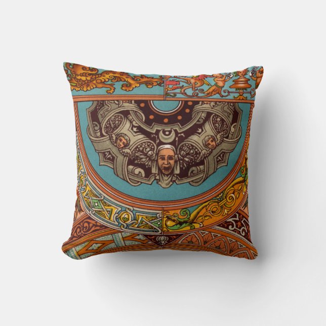 Dragons & Gargoyles Dekorativ kudde (Framsida)