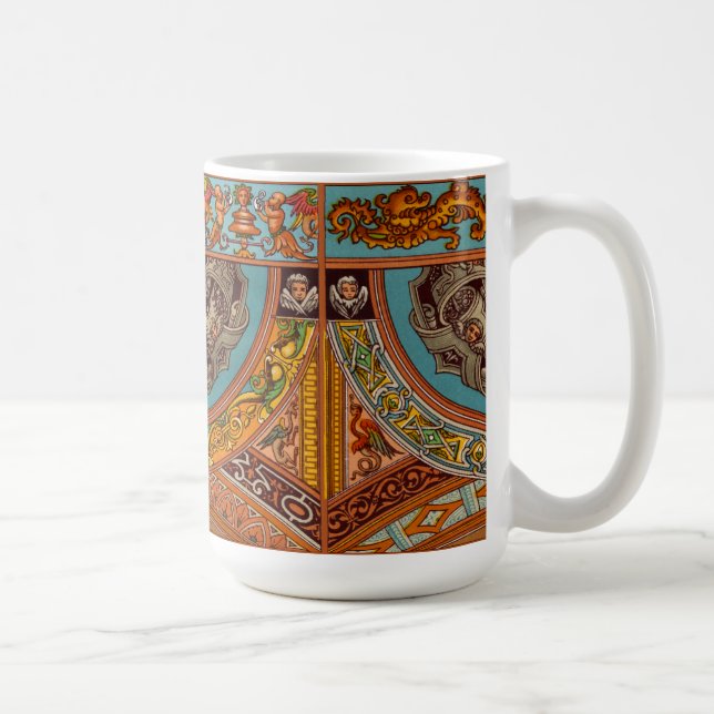 Dragons & Gargoyles Mugg (Höger)