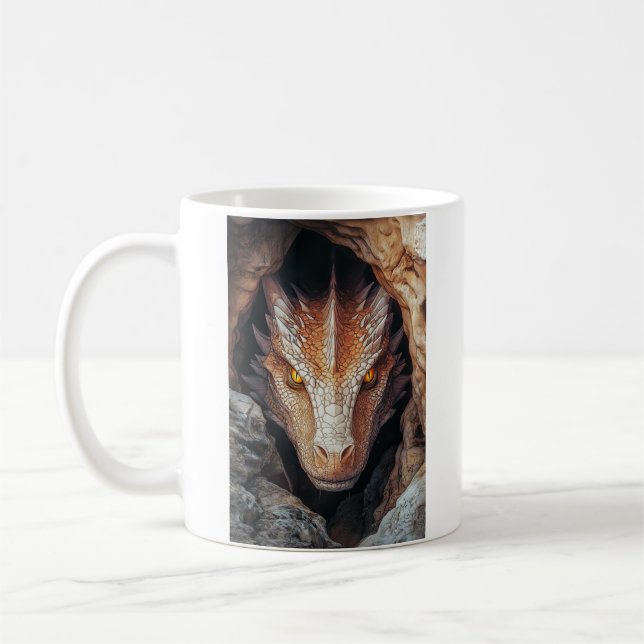 Dragons Gaze Kaffemugg (Vänster)
