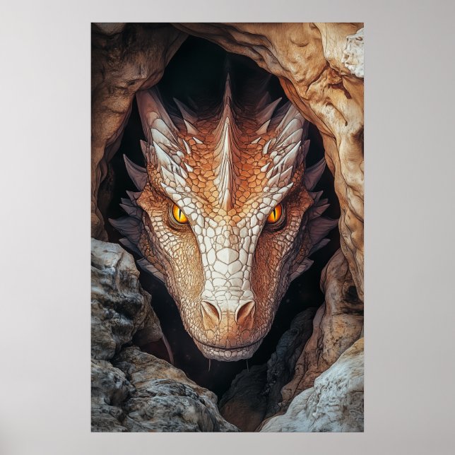 Dragons Gaze Poster (Framsidan)