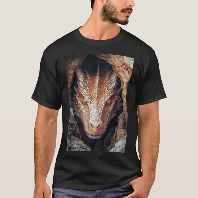 Dragons Gaze T Shirt (Framsida)