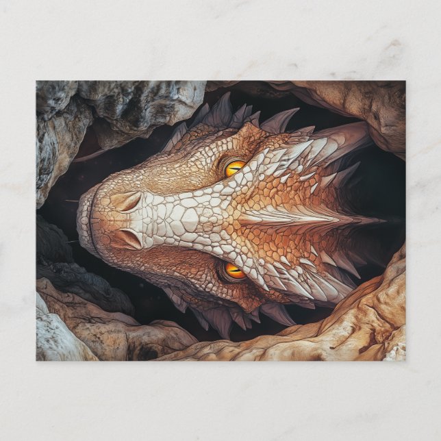 Dragons Gaze Vykort (Framsida)